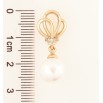 Кулон Xuping Позолота 18K Жемчужная подвеска для цепочки до 2мм фото №2