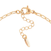 Браслет Xuping M&L Цвет 18K Цепочка с подвесками» длинна с доп.цепочкой 17.5-21см х 2мм фото №2