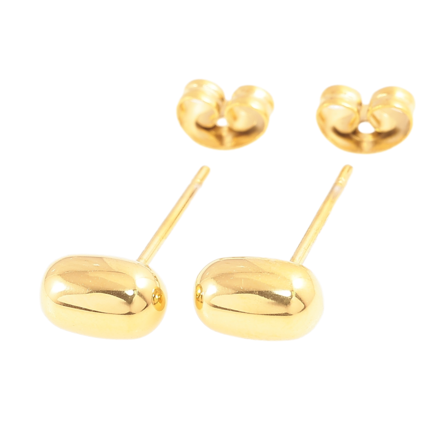 Серьги Xuping TTM Stainless Steel цвет 14К пусеты Декоративные фото №1 Серьги Xuping TTM Stainless Steel цвет 14К пусеты Декоративные фото №1