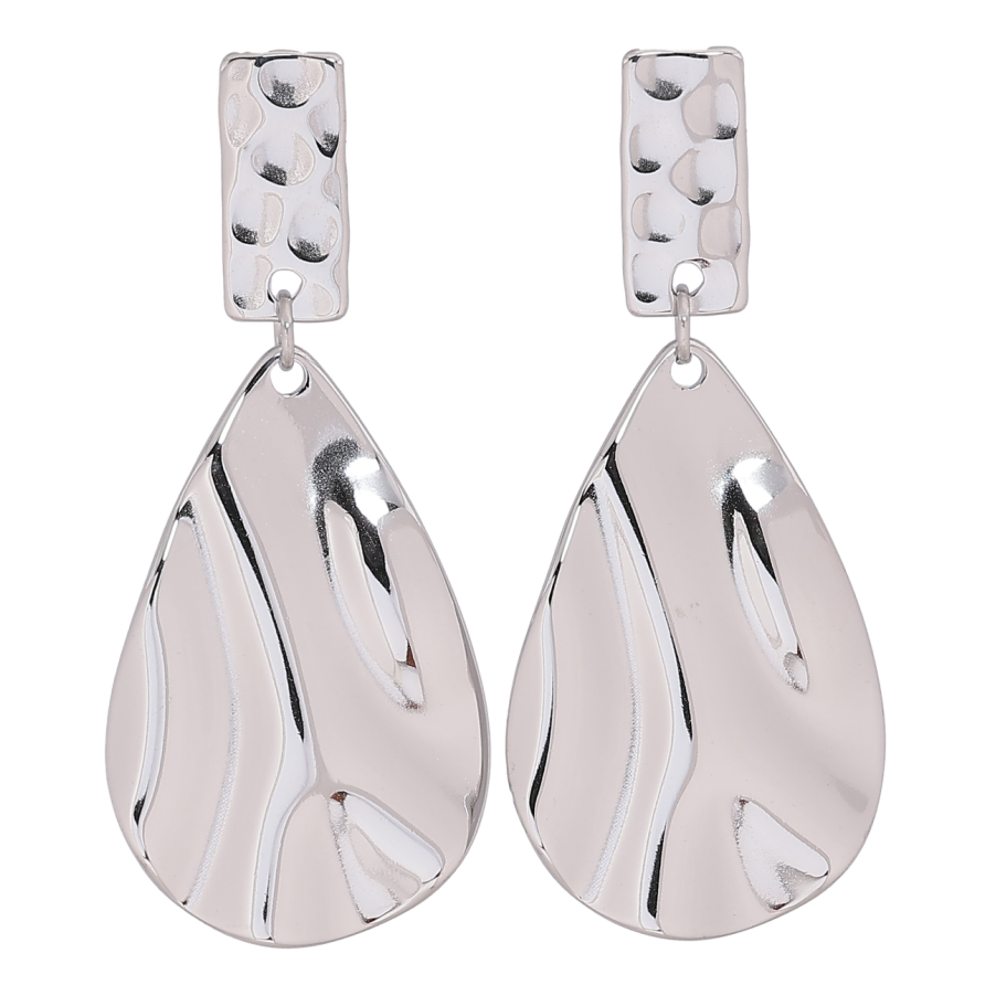 Серьги Xuping TTM Stainless Steel цвет Родий пусеты Декоративные подвески фото №1 Серьги Xuping TTM Stainless Steel цвет Родий пусеты Декоративные подвески фото №1