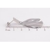 Серьги Xuping TTM Stainless Steel цвет Родий пусеты Декоративные подвески фото №2 Серьги Xuping TTM Stainless Steel цвет Родий пусеты Декоративные подвески фото №2