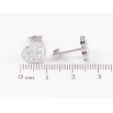 Серьги Xuping TTM Stainless Steel цвет Родий пусеты Сердечки с радужными кристаллами фото №2 Серьги Xuping TTM Stainless Steel цвет Родий пусеты Сердечки с радужными кристаллами фото №2