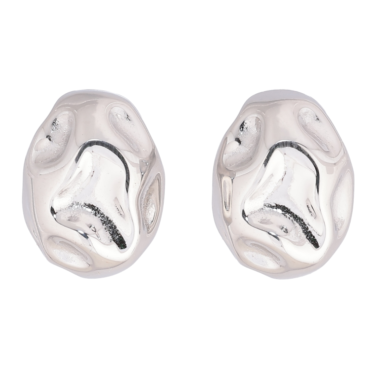 Серьги Xuping TTM Stainless Steel цвет Родий пусеты Декоративные фото №22 Серьги Xuping TTM Stainless Steel цвет Родий пусеты Декоративные фото №22