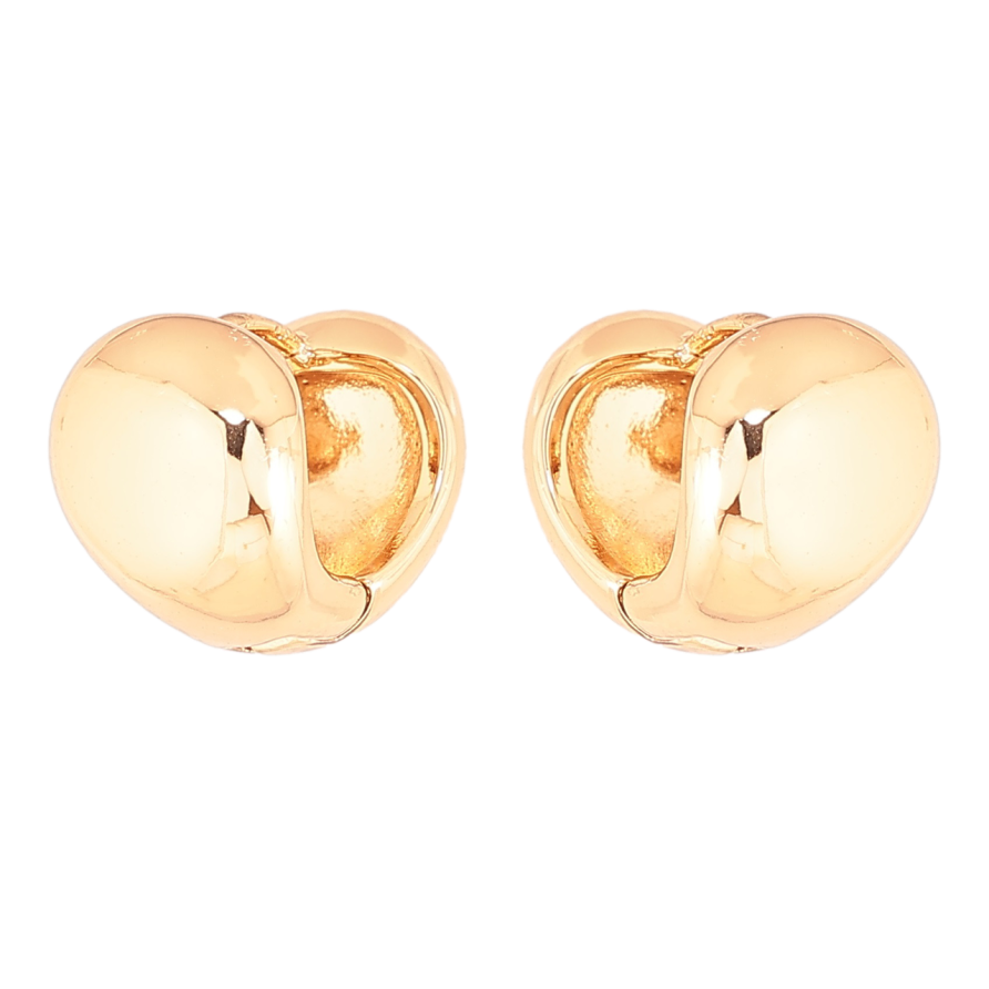 Сережки Xuping Позолота 18K колечка «Декоративні» фото №1 Сережки Xuping Позолота 18K колечка «Декоративні» фото №1