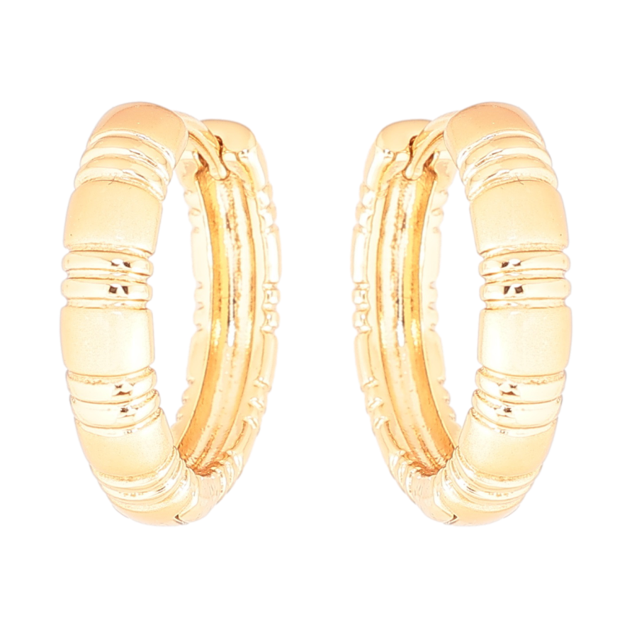 Серьги Xuping Позолота 18K колечки Декоративный узор с напылением ø 20мм фото №1 Серьги Xuping Позолота 18K колечки Декоративный узор с напылением ø 20мм фото №1