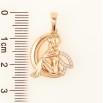 Кулон Xuping Позолота 18K «Фея» для ланцюжка до 6мм фото №2 Кулон Xuping Позолота 18K «Фея» для ланцюжка до 6мм фото №2