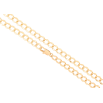 Цепочка Xuping Позолота 18K Плетение Панцирное длинна 50см х 8мм фото №2