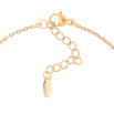 Браслет Xuping Позолота 18K Цепочка с подвесками размер с доп. цепочкой 18-22см х 1.5мм фото №2 Браслет Xuping Позолота 18K Цепочка с подвесками размер с доп. цепочкой 18-22см х 1.5мм фото №2