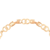 Браслет Xuping Позолота 18K Узор с кристаллами размер с доп. замком 17.5,19.5см х 6-10мм фото №2