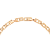 Браслет Xuping Позолота 18K Кристальная дорожка размер с доп. замком 17,19см х 4-6мм фото №2 Браслет Xuping Позолота 18K Кристальная дорожка размер с доп. замком 17,19см х 4-6мм фото №2