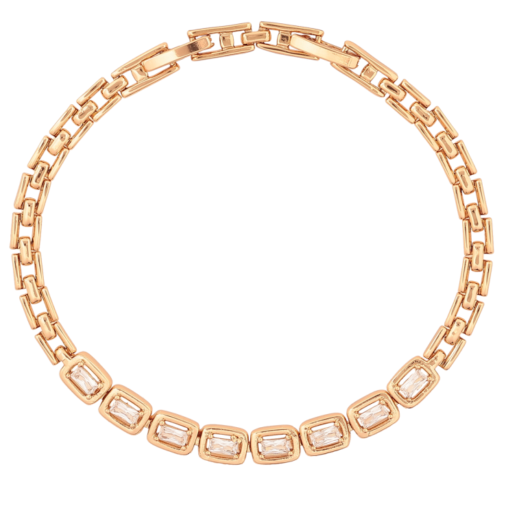 Браслет Xuping Позолота 18K Дорожка кристаллов размер с доп. замком 17.5,19.5см х 4-5мм фото №20 Браслет Xuping Позолота 18K Дорожка кристаллов размер с доп. замком 17.5,19.5см х 4-5мм фото №20