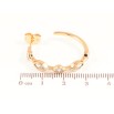 Серьги Xuping Позолота 18K пусеты Дуги с кристаллами фото №2 Серьги Xuping Позолота 18K пусеты Дуги с кристаллами фото №2