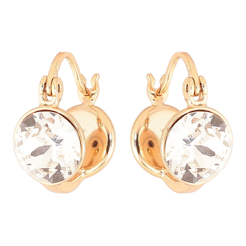 Сережки Xuping колір 18К з кристалами Swarovski замок-шпилька «Кристали Clear» фото №18 Сережки Xuping колір 18К з кристалами Swarovski замок-шпилька «Кристали Clear» фото №18