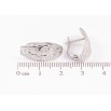 Серьги Xuping Родий английский замок Узор звезды фото №2 Серьги Xuping Родий английский замок Узор звезды фото №2