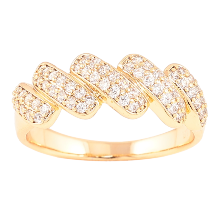 Каблучка Xuping Позолота 18K «Інкрустація кристалами» фото №20 Каблучка Xuping Позолота 18K «Інкрустація кристалами» фото №20