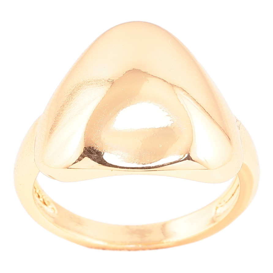 Каблучка Xuping Позолота 18K «Декоративний купол» фото №1 Каблучка Xuping Позолота 18K «Декоративний купол» фото №1