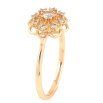 Кольцо Xuping Позолота 18K Цветок с кристаллами фото №2 Кольцо Xuping Позолота 18K Цветок с кристаллами фото №2