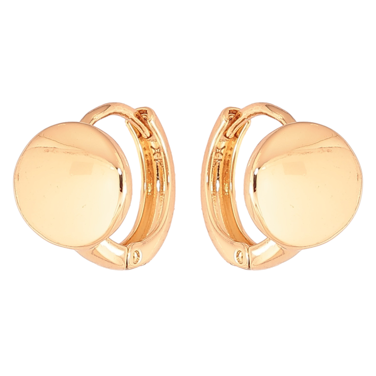 Серьги Xuping Позолота 18K колечки Круги фото №25 Серьги Xuping Позолота 18K колечки Круги фото №25