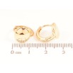 Серьги Xuping Позолота 18K колечки Круги фото №2 Серьги Xuping Позолота 18K колечки Круги фото №2