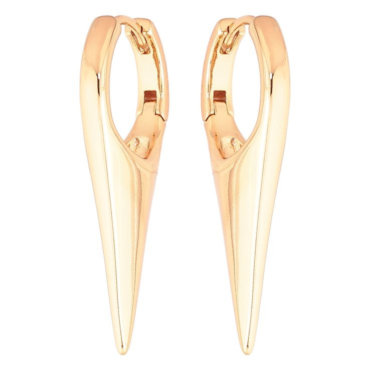 Серьги Xuping Позолота 18K колечки Декоративные фото №12 Серьги Xuping Позолота 18K колечки Декоративные фото №12