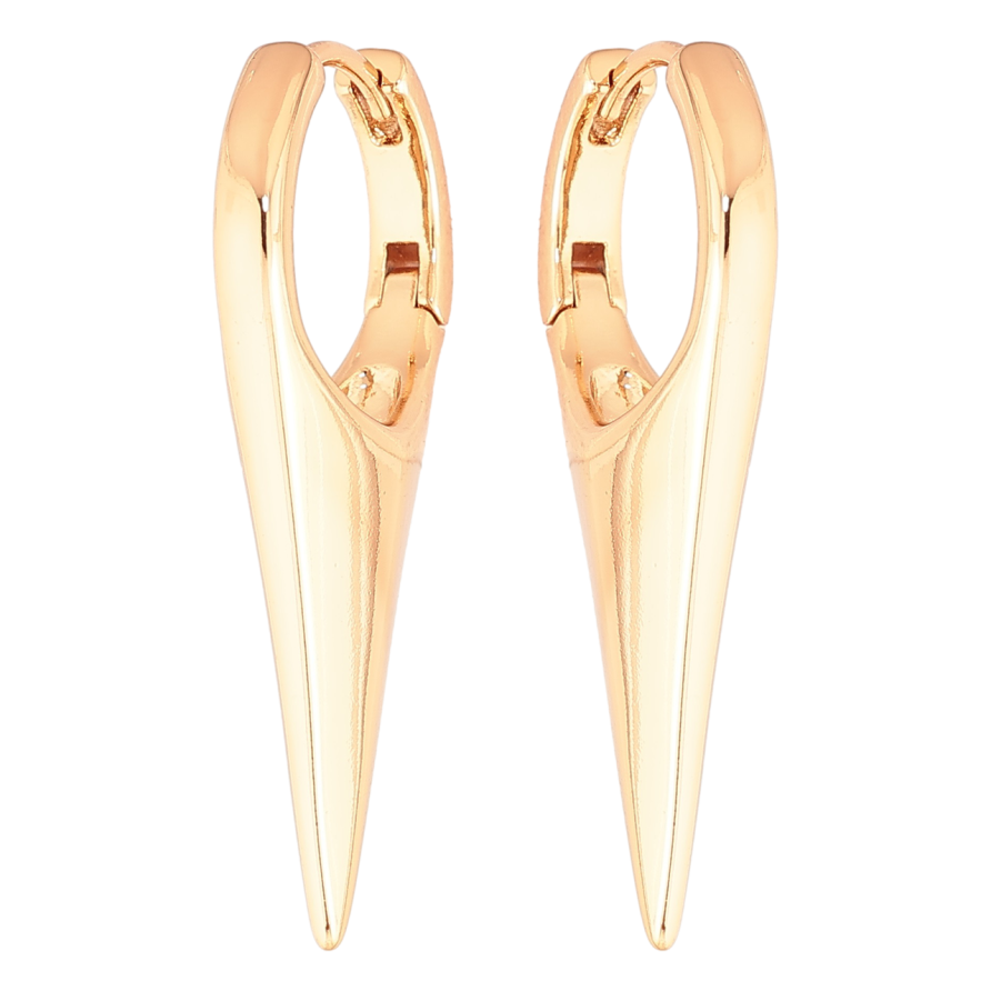 Серьги Xuping Позолота 18K колечки Декоративные фото №1 Серьги Xuping Позолота 18K колечки Декоративные фото №1