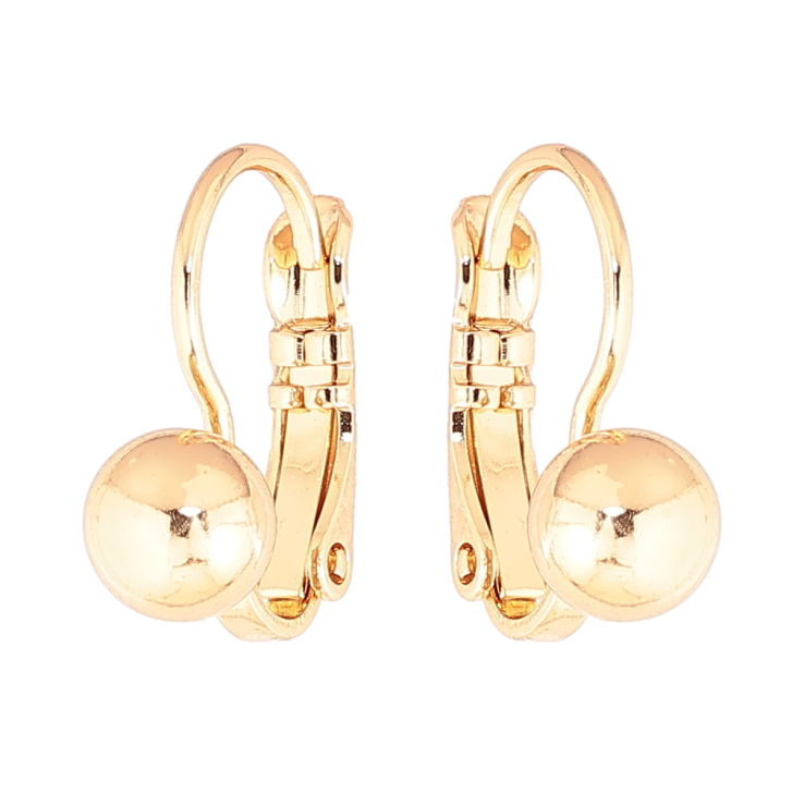 Серьги Xuping Позолота 18K французский замок Шарики на дужках ø 6мм фото №23 Серьги Xuping Позолота 18K французский замок Шарики на дужках ø 6мм фото №23
