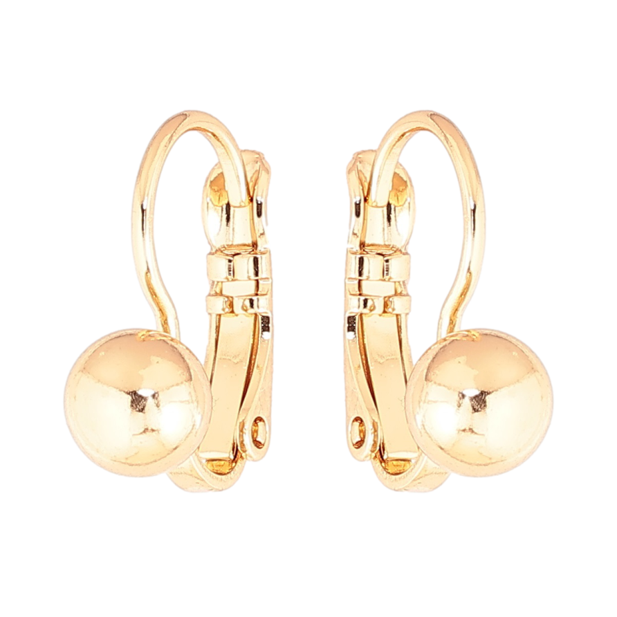 Серьги Xuping Позолота 18K французский замок Шарики на дужках ø 6мм фото №1 Серьги Xuping Позолота 18K французский замок Шарики на дужках ø 6мм фото №1
