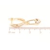Серьги Xuping Позолота 18K английский замок Булавки-сердечки фото №2 Серьги Xuping Позолота 18K английский замок Булавки-сердечки фото №2