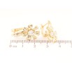 Серьги Xuping Позолота 18K английский замок Цветочки фото №2 Серьги Xuping Позолота 18K английский замок Цветочки фото №2