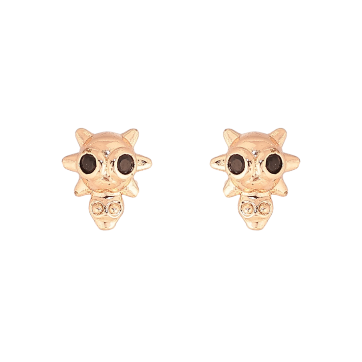 Серьги Xuping M&L Цвет 18K пусеты Миниатюрные человечки фото №9 Серьги Xuping M&L Цвет 18K пусеты Миниатюрные человечки фото №9