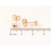 Серьги Xuping M&L Цвет 18K пусеты Миниатюрные человечки фото №2 Серьги Xuping M&L Цвет 18K пусеты Миниатюрные человечки фото №2
