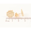 Сережки Xuping M&L Колір 18K пусети «Квіточки» фото №2