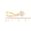 Сережки Xuping M&L Колір 18K англійський замок «Чоловічки з інкрустацією кристалами» фото №2 Сережки Xuping M&L Колір 18K англійський замок «Чоловічки з інкрустацією кристалами» фото №2