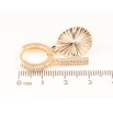 Серьги Xuping M&L Цвет 18K подвески на колечках Декоративные подвески с кристаллами фото №2
