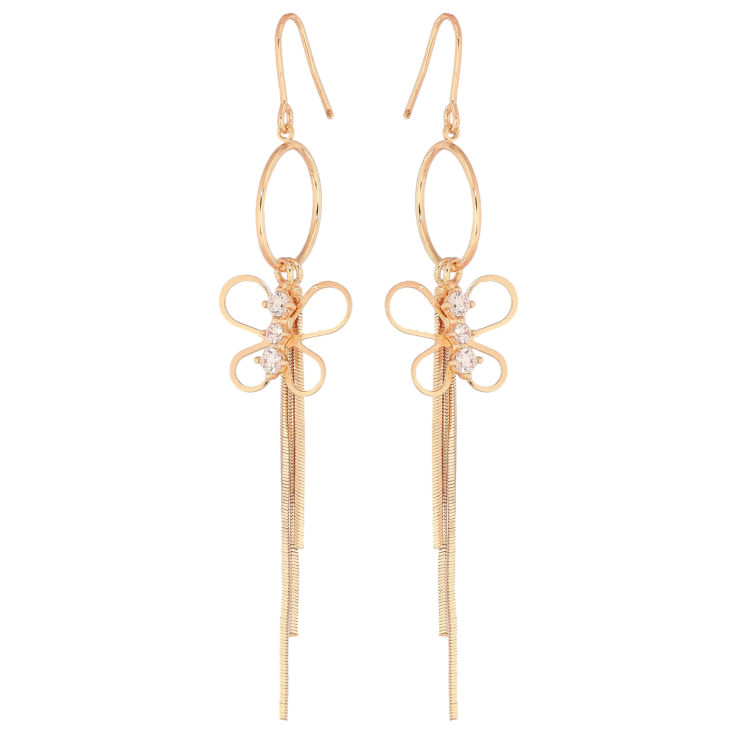 Серьги Xuping M&L Цвет 18K французский замок Декоративные подвески фото №21 Серьги Xuping M&L Цвет 18K французский замок Декоративные подвески фото №21