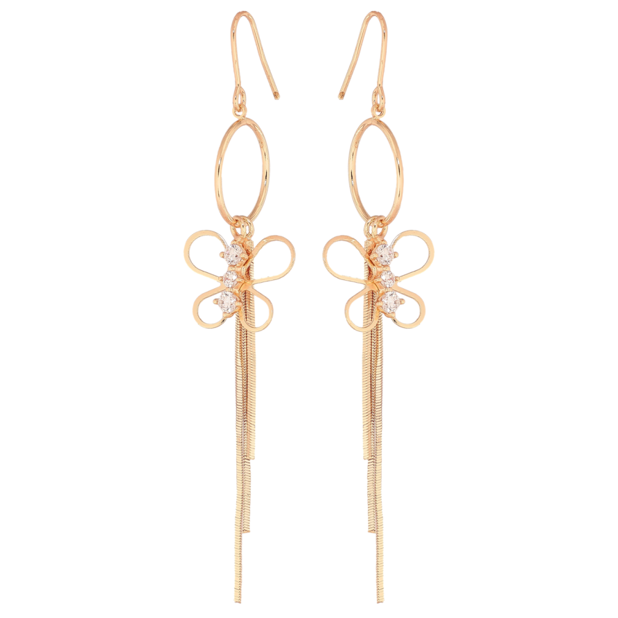 Серьги Xuping M&L Цвет 18K французский замок Декоративные подвески фото №1 Серьги Xuping M&L Цвет 18K французский замок Декоративные подвески фото №1