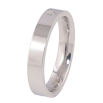 Каблучка Xuping TTM Stainless Steel Колір Родій Кристал, шир. 4мм фото №2 Каблучка Xuping TTM Stainless Steel Колір Родій Кристал, шир. 4мм фото №2
