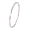 Кольцо Xuping TTM Stainless Steel Цвет Родий Тонкая шинка с узором фото №2 Кольцо Xuping TTM Stainless Steel Цвет Родий Тонкая шинка с узором фото №2
