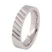 Кольцо Xuping TTM Stainless Steel Цвет Родий Узор с кристаллами, шир. 5мм фото №2 Кольцо Xuping TTM Stainless Steel Цвет Родий Узор с кристаллами, шир. 5мм фото №2