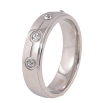 Кольцо Xuping TTM Stainless Steel Цвет Родий Вставки кристаллов, шир. 5.5мм фото №2 Кольцо Xuping TTM Stainless Steel Цвет Родий Вставки кристаллов, шир. 5.5мм фото №2