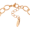 Браслет Xuping M&L Цвет 18K Цепочка с вставками и подвеской» длинна с доп.цепочкой 18-21.5см х 8-20мм фото №2 Браслет Xuping M&L Цвет 18K Цепочка с вставками и подвеской» длинна с доп.цепочкой 18-21.5см х 8-20мм фото №2