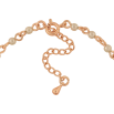 Браслет Xuping M&L Цвет 18K Цепочка с оливковыми бусинами» длинна с доп.цепочкой 17.5-22см х 3мм фото №2 Браслет Xuping M&L Цвет 18K Цепочка с оливковыми бусинами» длинна с доп.цепочкой 17.5-22см х 3мм фото №2