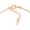 Браслет Xuping M&L Колір 18K «Змійка з різнокольоровими кристалами» довжина з доп.ланцюжком 18-21см х 1мм фото №2