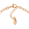 Браслет Xuping M&L Цвет 18K Цепочка Якорная с подвесками» длинна с доп.цепочкой 18.5-22см х 4мм фото №2 Браслет Xuping M&L Цвет 18K Цепочка Якорная с подвесками» длинна с доп.цепочкой 18.5-22см х 4мм фото №2