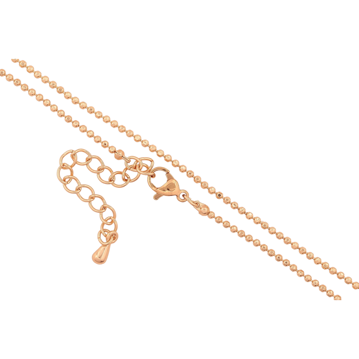 Ланцюжок Xuping M&L Колір 18К «Плетіння Перлина» довжина 40-45см х 2мм фото №18