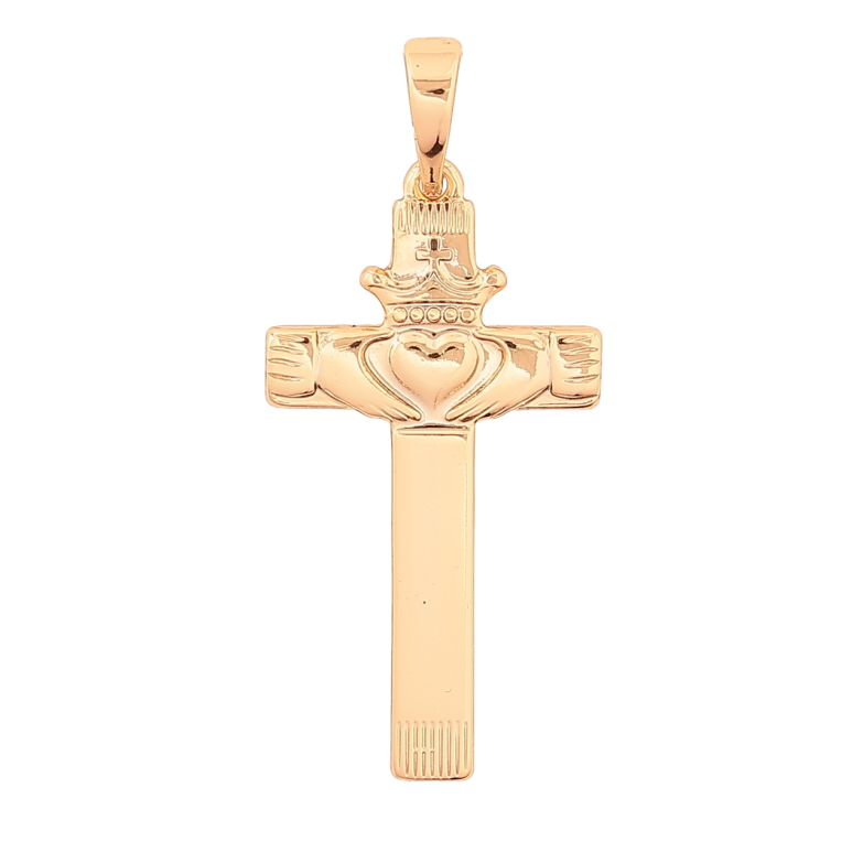 Кулон Xuping Позолота 18K «Хрест декоративний» для ланцюжка до 6мм фото №3 Кулон Xuping Позолота 18K «Хрест декоративний» для ланцюжка до 6мм фото №3