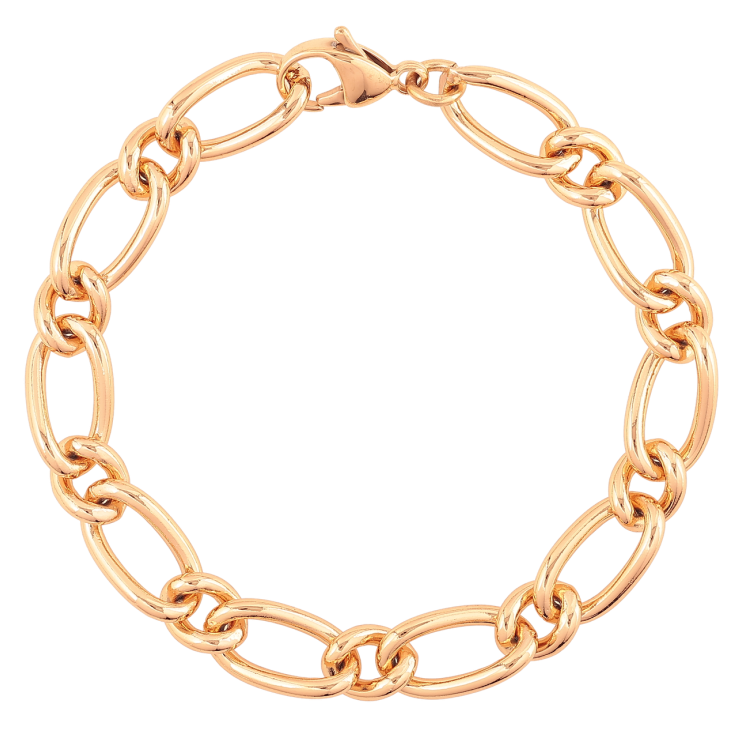 Браслет Xuping Позолота 18K Цепочка плетение Фантазийное размер 19см х 7-9мм фото №21 Браслет Xuping Позолота 18K Цепочка плетение Фантазийное размер 19см х 7-9мм фото №21