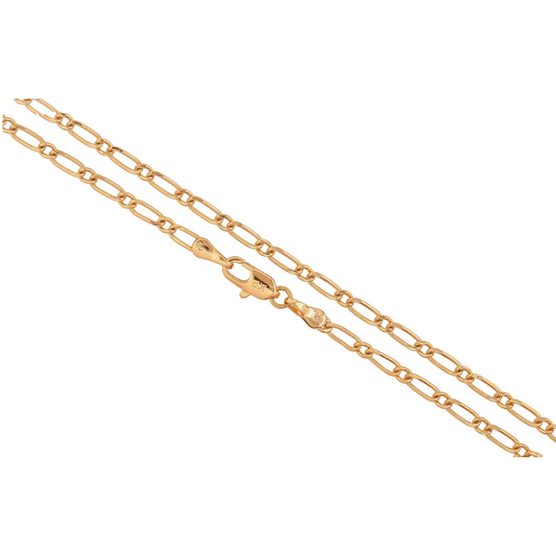 Ланцюжок Xuping Позолота 18K «Плетіння Фантазійне» довжина 45см х 3мм фото №16