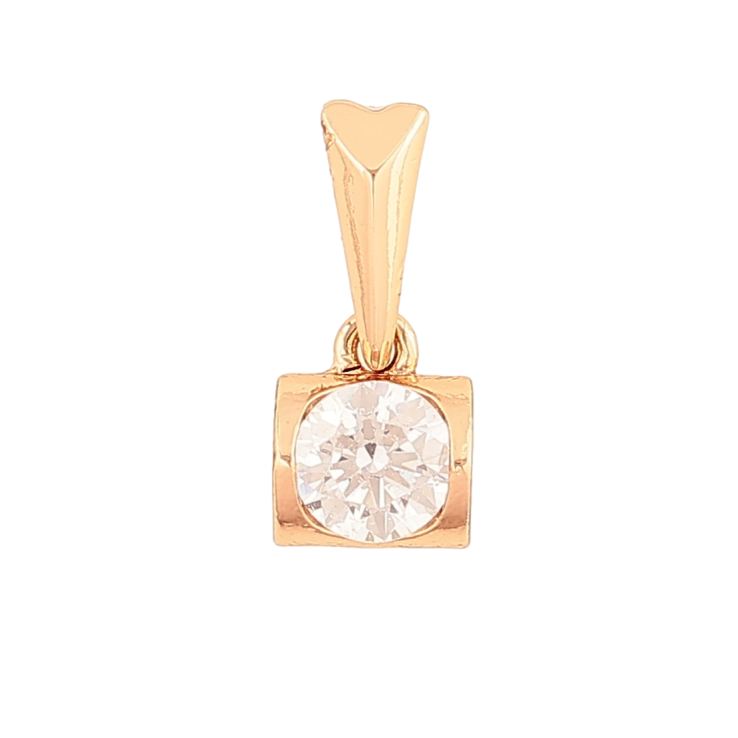 Кулон Xuping Позолота 18K «Кристал» для ланцюжка до 3мм фото №24