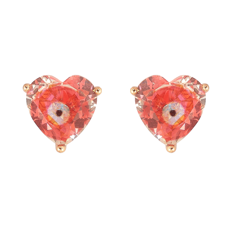 Сережки Xuping Позолота 18K пусети «Кришталеві сердечка» фото №14 Сережки Xuping Позолота 18K пусети «Кришталеві сердечка» фото №14
